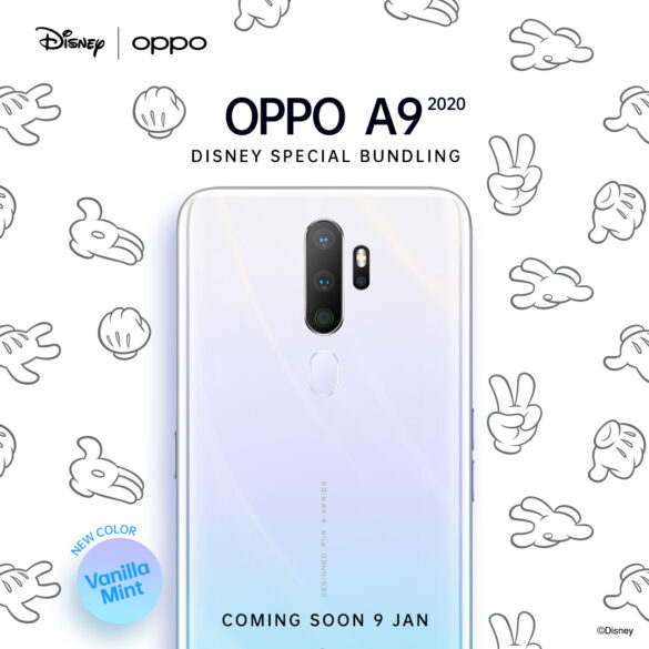 Kembali Gandeng Disney, OPPO Hadirkan A9 2020 dengan Warna Vanilla Mint 36 OPPO A9 2020 Disney Special Bundling