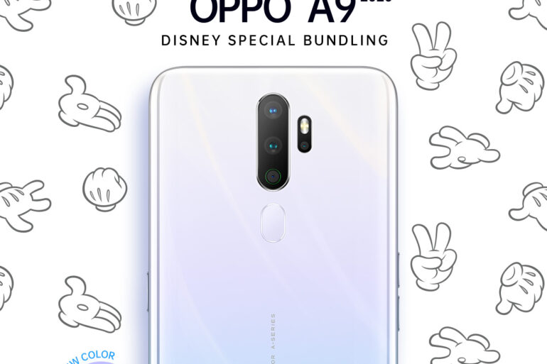 OPPO A9 2020 Disney Special Bundling OPPO A9 2020 Disney Special Bundling