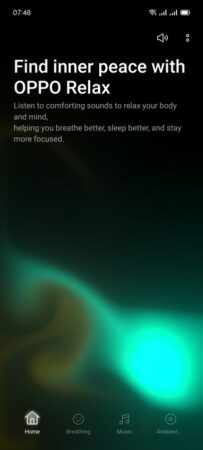OPPO Relax: Fitur Baru ColorOS 7 untuk Relaksasi dan Menenangkan Pikiran 24 OPPO Relax 1