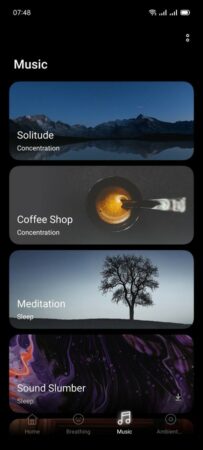 OPPO Relax: Fitur Baru ColorOS 7 untuk Relaksasi dan Menenangkan Pikiran 26 OPPO Relax 3