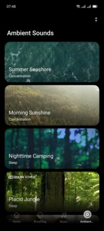 OPPO Relax: Fitur Baru ColorOS 7 untuk Relaksasi dan Menenangkan Pikiran 27 OPPO Relax 4