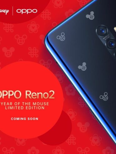 OPPO Reno2 Year of the Mouse Limited Edition