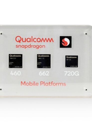 Qualcomm Snapdragon 460 662 and 720G Mobile Platforms Chip Case Qualcomm Snapdragon 460 662 and 720G Mobile Platforms Chip Case