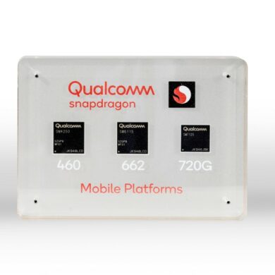 Qualcomm Snapdragon 460 662 and 720G Mobile Platforms Chip Case