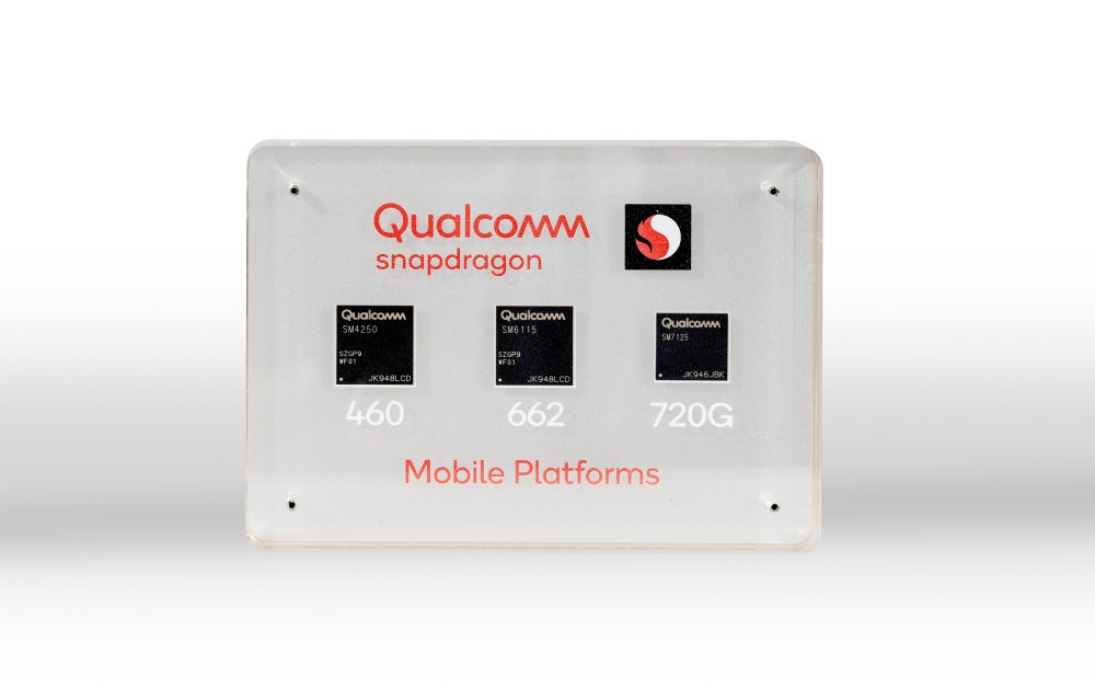 Qualcomm Snapdragon 460 662 and 720G Mobile Platforms Chip Case