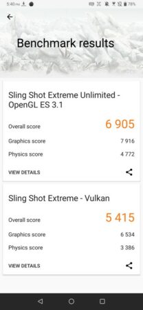 ROG Phone II 3D Mark