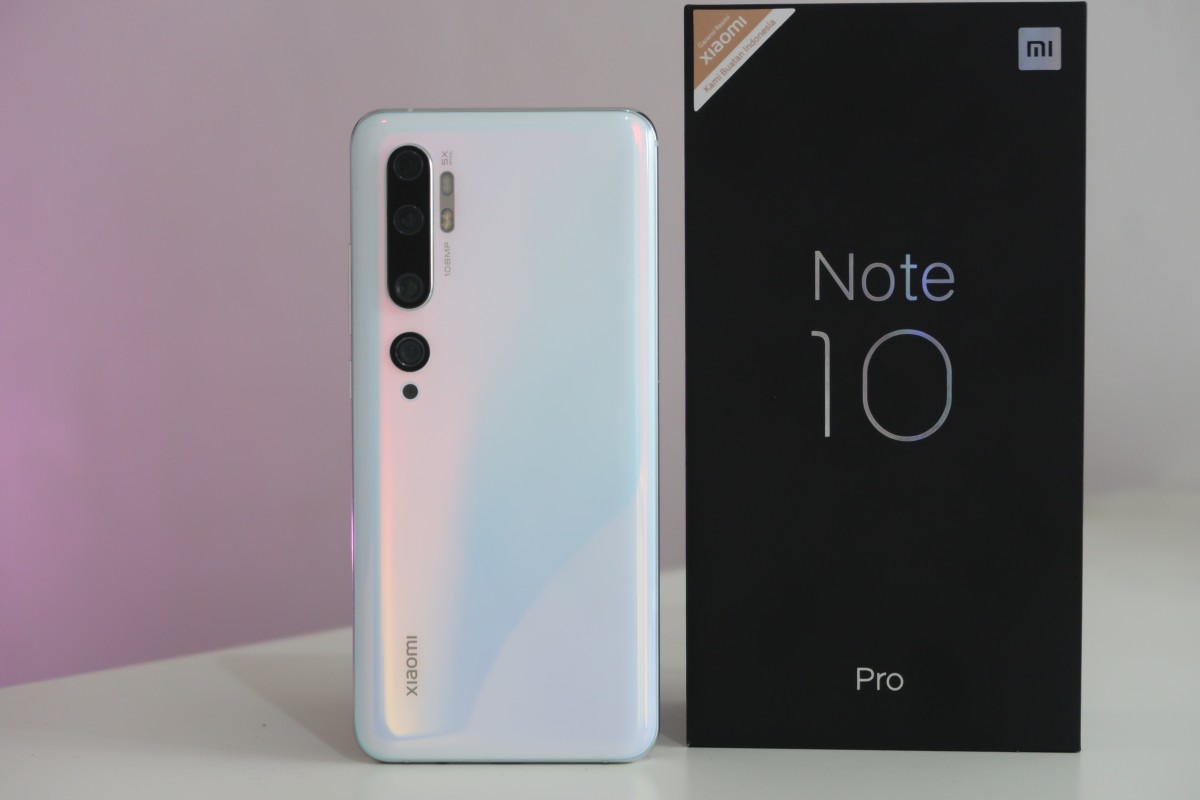 Review Mi Note 10 Pro 1