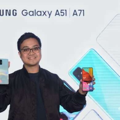 Samsung Galaxy A51 dan Galaxy A71