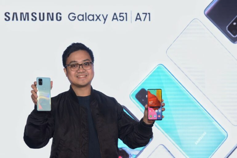 Samsung Galaxy A51 dan Galaxy A71
