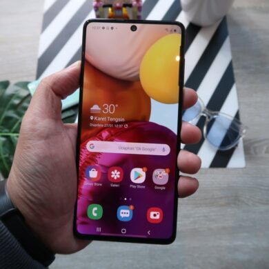 Samsung Galaxy A71 1 2
