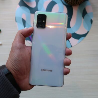 Samsung Galaxy A71 3 2