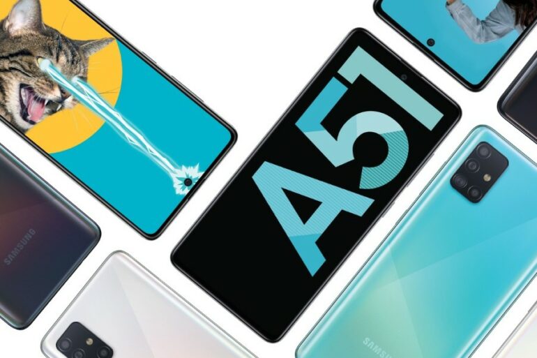 Thumbnail Galaxy A51