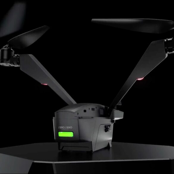 V-Coptr Falcon: Drone Lipat Dua Baling-Baling Pertama dengan Baterai Tahan 50 Menit 44 V Coptr Falcon 1 scaled