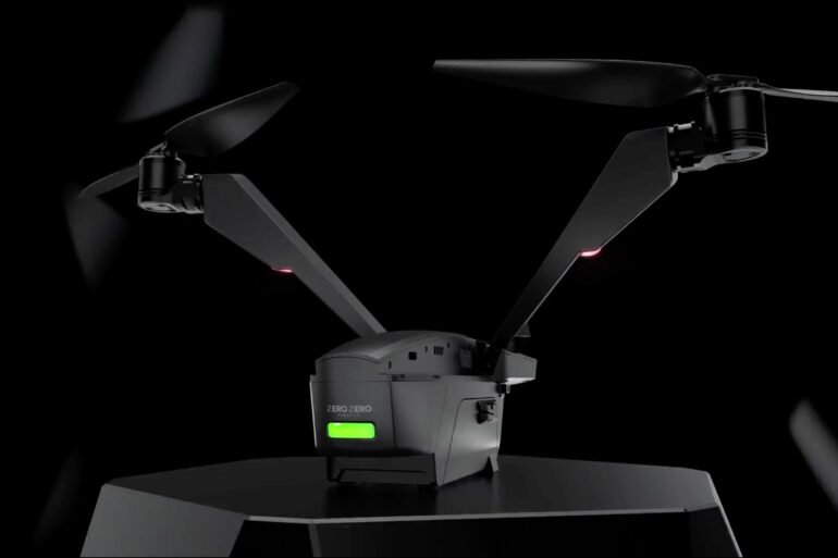 V-Coptr Falcon: Drone Lipat Dua Baling-Baling Pertama dengan Baterai Tahan 50 Menit 47 V Coptr Falcon 1 scaled