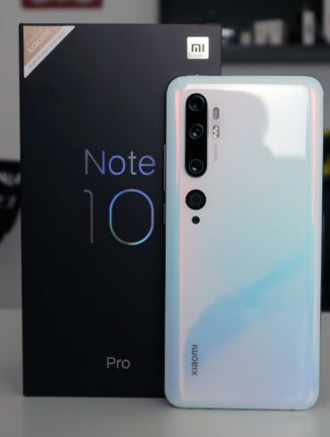 Xiaomi Mi Note 10 Pro 1 Xiaomi Mi Note 10 Pro 1