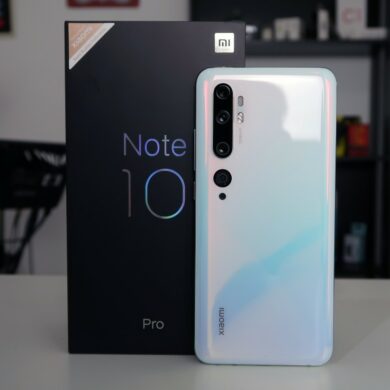Xiaomi Mi Note 10 Pro 1