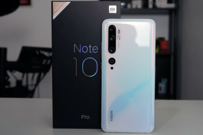 Xiaomi Mi Note 10 Pro 1 Xiaomi Mi Note 10 Pro 1