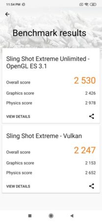 Xiaomi Mi Note 10 Pro 3D Mark