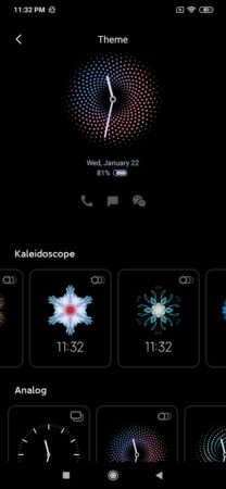 Xiaomi Mi Note 10 Pro Always On Display 2