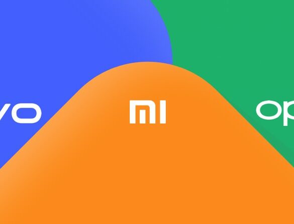 Xiaomi OPPO Vivo