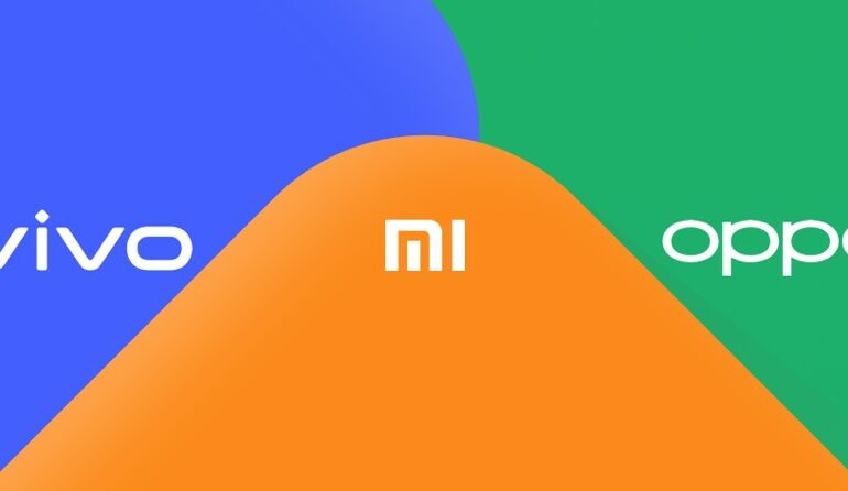 Xiaomi OPPO Vivo
