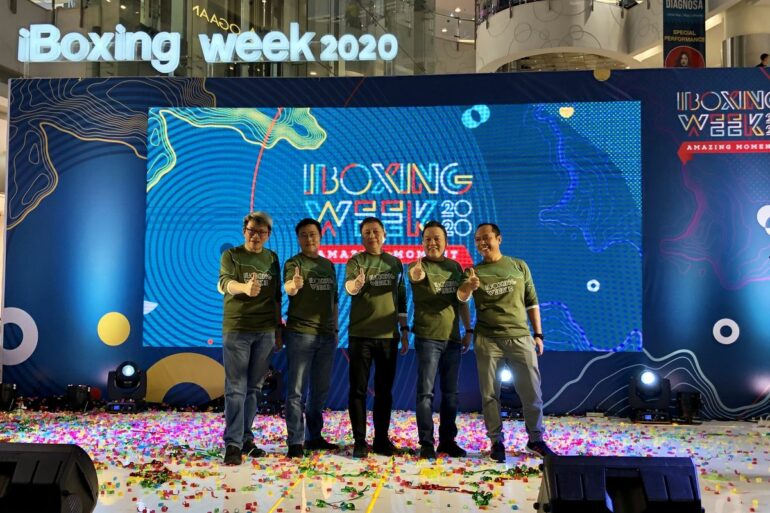 iboxing week 2020 1