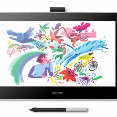 wacom one creative pen display g2