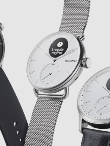 withings scan watch 1