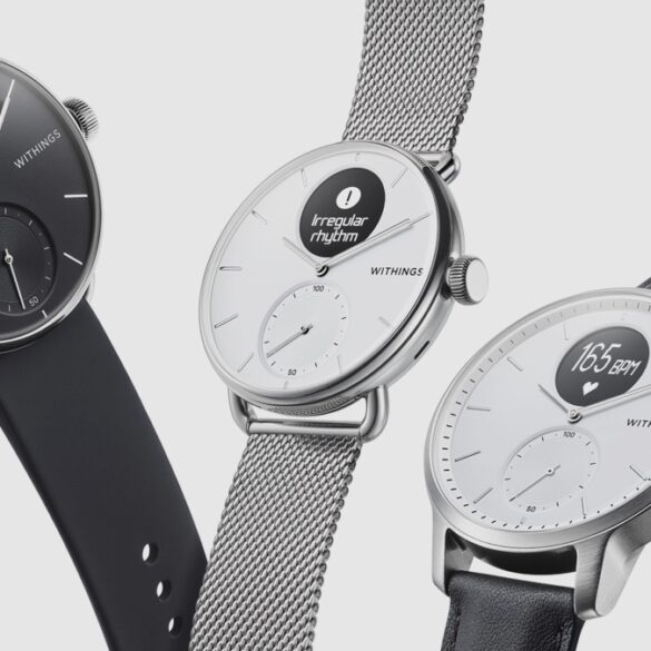 withings scan watch 1
