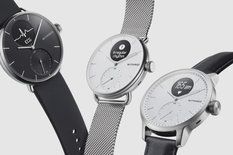 withings scan watch 1