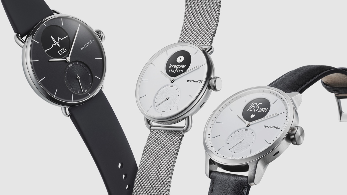 withings scan watch 1
