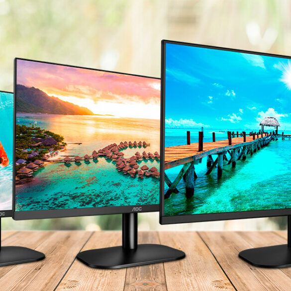 AOC B2 Series: Trio Monitor Kelas Pemula dengan Panel Full HD dan Fitur LowBlue Light 27 AOC B2 Series 1