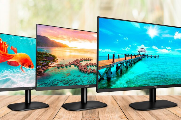 AOC B2 Series: Trio Monitor Kelas Pemula dengan Panel Full HD dan Fitur LowBlue Light 32 AOC B2 Series 1