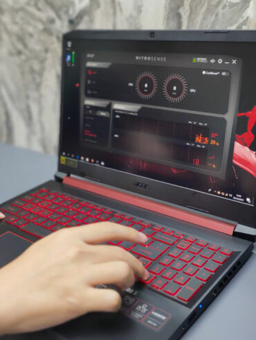 Acer Nitro 5 AN515 54 nitrosense Acer Nitro 5 AN515 54 nitrosense