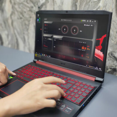 Acer Nitro 5 AN515 54 nitrosense