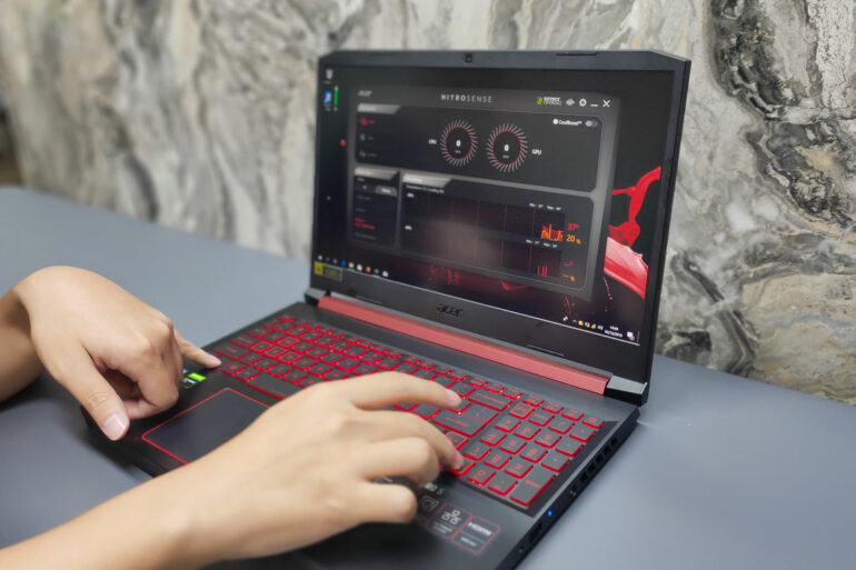 Acer Nitro 5 AN515 54 nitrosense Acer Nitro 5 AN515 54 nitrosense