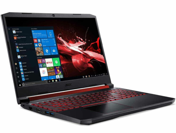 Acer Nitro 5 AN515 54 open Acer Nitro 5 AN515 54 open