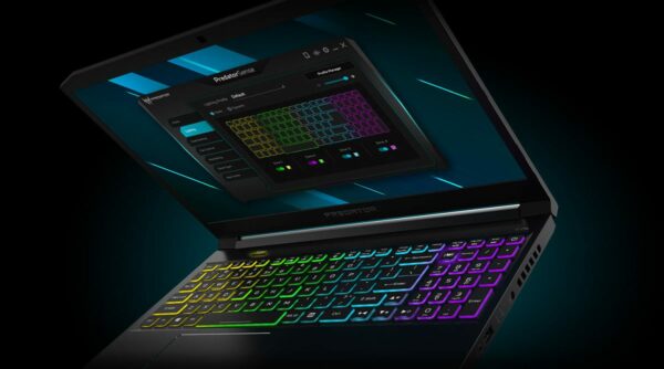 Acer Predator Triton 300 PT315 51 keyboard