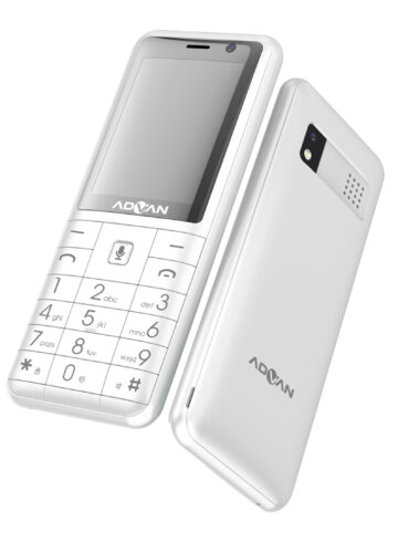 Advan Luncurkan Hape Online, Feature Phone Berbasis KaiOS dengan Koneksi 4G 29 Advan Hape Online putih