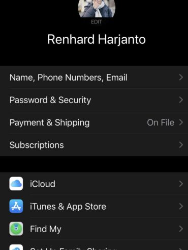 Apple ID payment 1