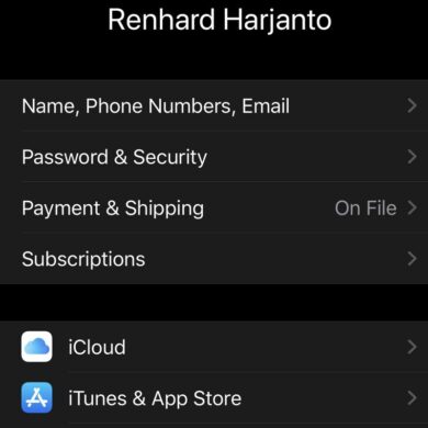 Apple ID payment 1