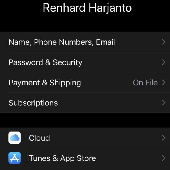 Apple ID payment 1