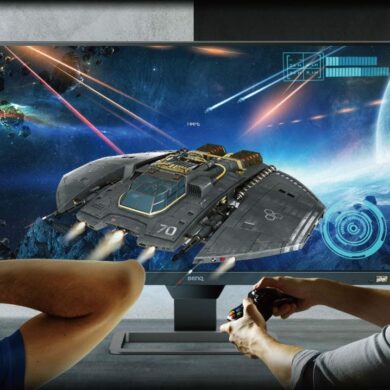 BenQ EW3280U 1