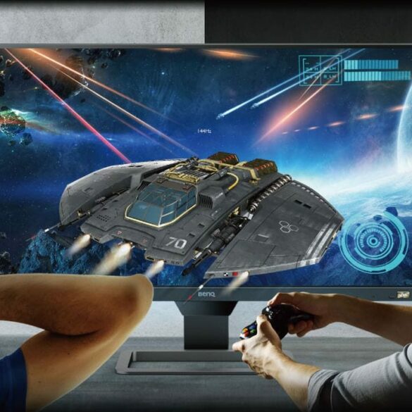 BenQ EW3280U: Monitor Gaming 4K dengan Teknologi HDRi dan Audio 2.1 Channel dari treVolo 22 BenQ EW3280U 1