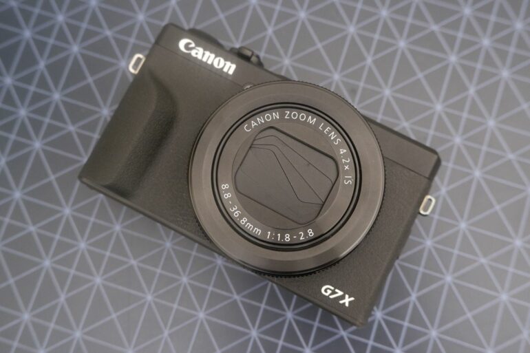 Canon PowerShot G7 X III 1