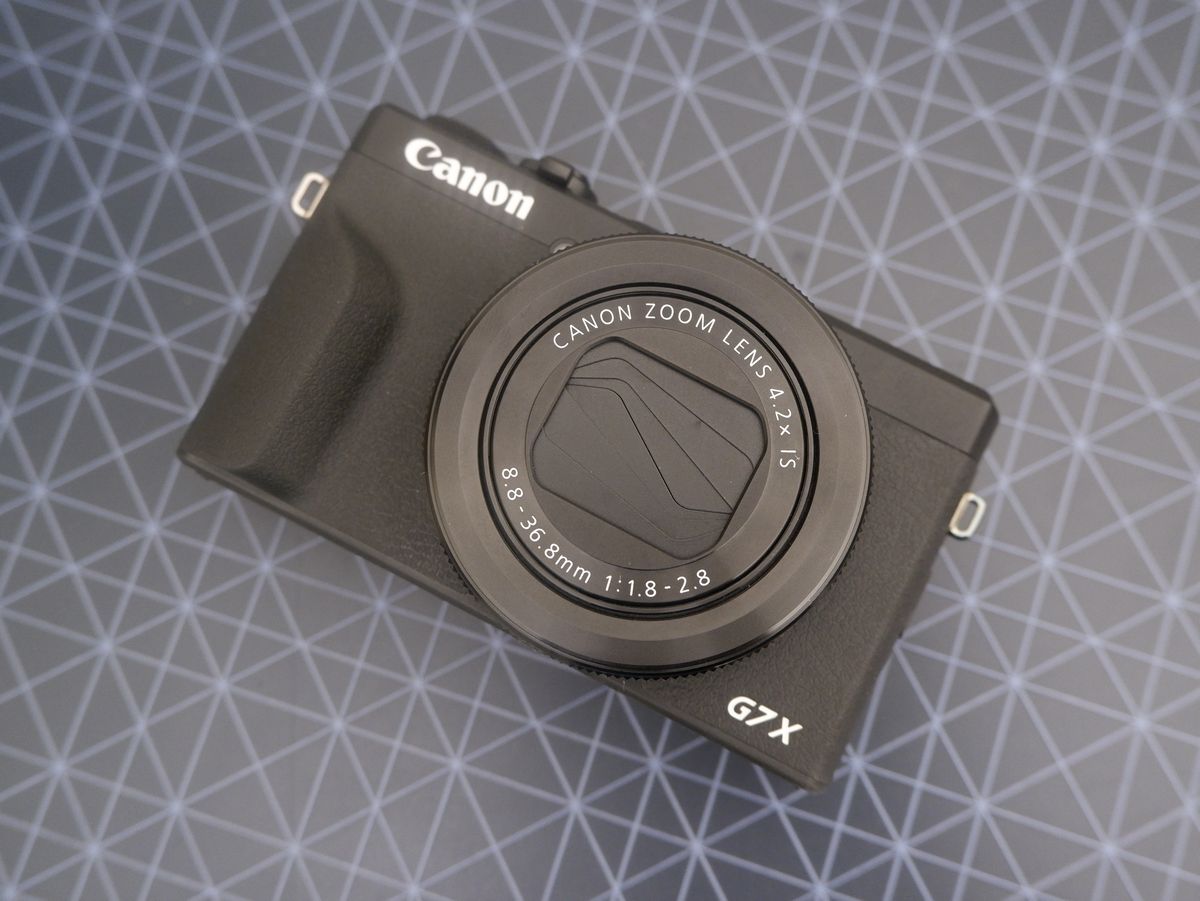 Canon PowerShot G7 X III 1