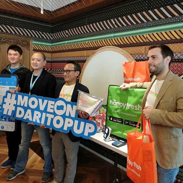 Pengguna DANA Kini Bisa Belanja di HappyFresh dengan Lebih Aman 24 DANA HappyFresh 1