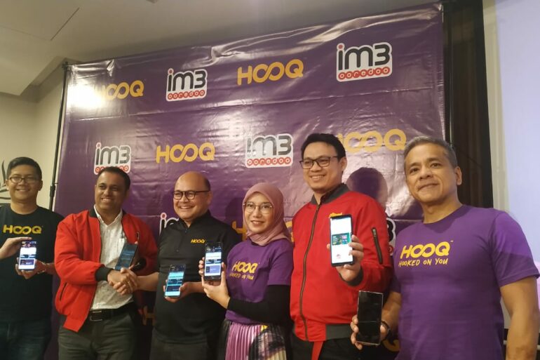 FOTO HOOQ IM3 Ooredoo FOTO HOOQ IM3 Ooredoo