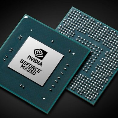GeForce MX350