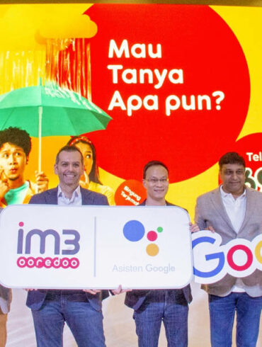 IM3 Ooredoo Asisten Google